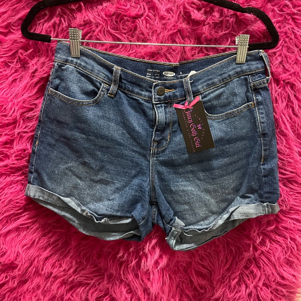 Denim Old Navy Shorts